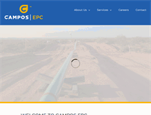 Tablet Screenshot of camposepc.com